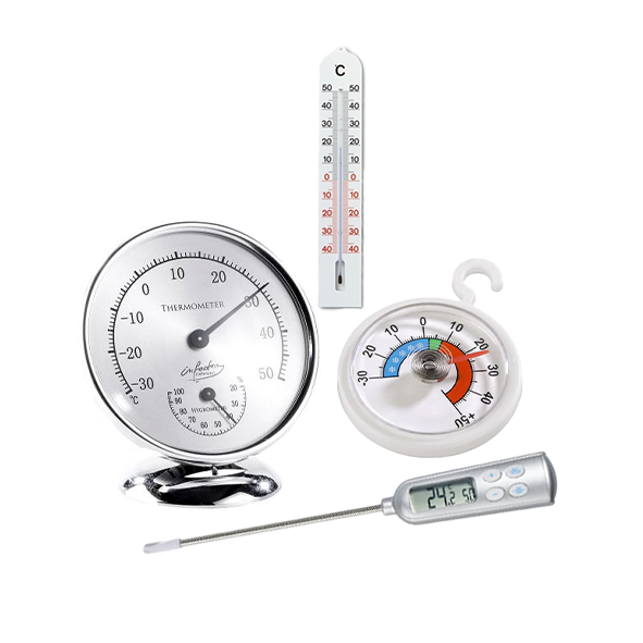 selbstklebendes Thermometer für innen und aussen